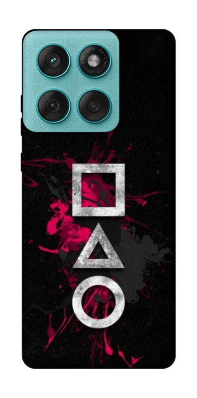 Чохол на Motorola Edge 60 Fusion Square Sentence фото 1 з 1