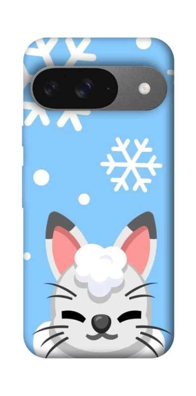 Чохол на Google Pixel 10 Adopt Me Snow Kitty Smile фото 1 з 1