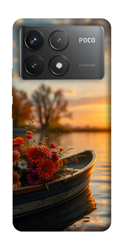 Чохол на Xiaomi Poco F6 Pro Flowers v18 фото 1 з 1