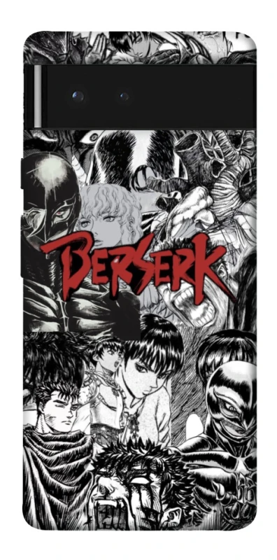 Чехол на Google Pixel 6 Berserk Collage фото 1 из 1