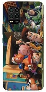 Чехол на Xiaomi Mi 10 Lite Toy Story ver.2 фото 1 из 1
