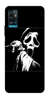 Чохол на ZTE Blade A71 Scream Halloween фото 1 з 1