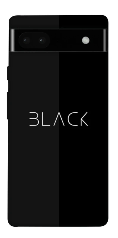 Чехол на Google Pixel 6a Black фото 1 из 1