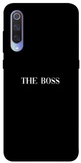 Чохол на Xiaomi Mi 9 The boss фото 1 з 1