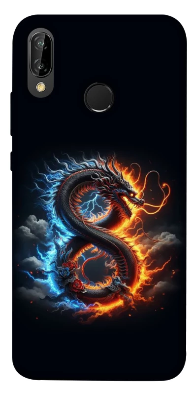 Чохол на Huawei P20 Lite Uruboros фото 1 з 1