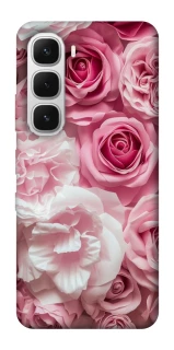 Чехол на Infinix Hot 60i Розовые цветы фото 1 из 1