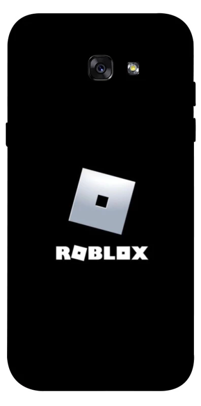 Чохол на Samsung A720 Galaxy A7 (2017) Roblox logo black фото 1 з 1