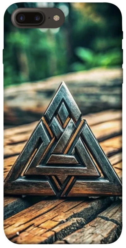 Чохол на Apple iPhone 7 plus / 8 plus Valknut ver.2 фото 1 з 1