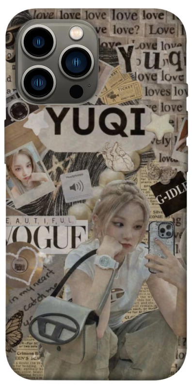 Чохол на Apple iPhone 13 Pro Max (6.7") Yuqi (G)I-DLE фото 1 з 1