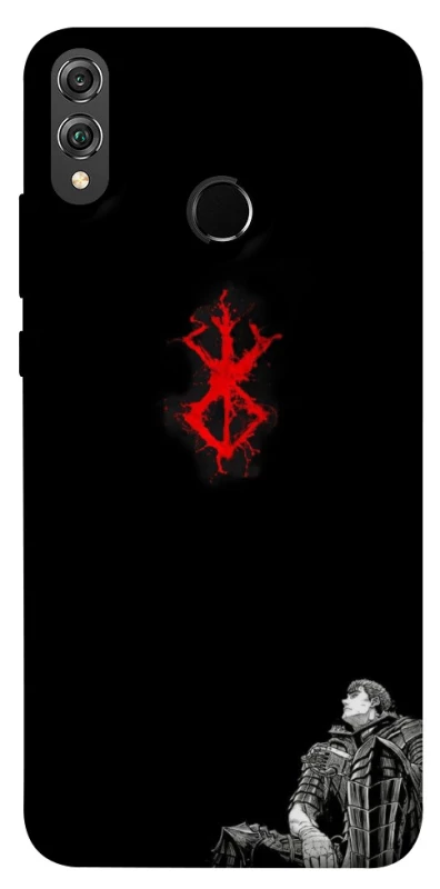 Чохол на Huawei Honor 8X berserk black фото 1 з 1