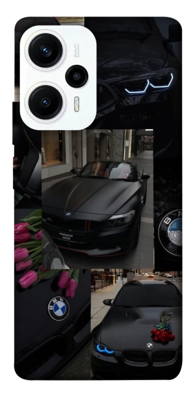 Чохол на Xiaomi Poco F5 / Note 12 Turbo BMW collage ver.4 фото 1 з 1