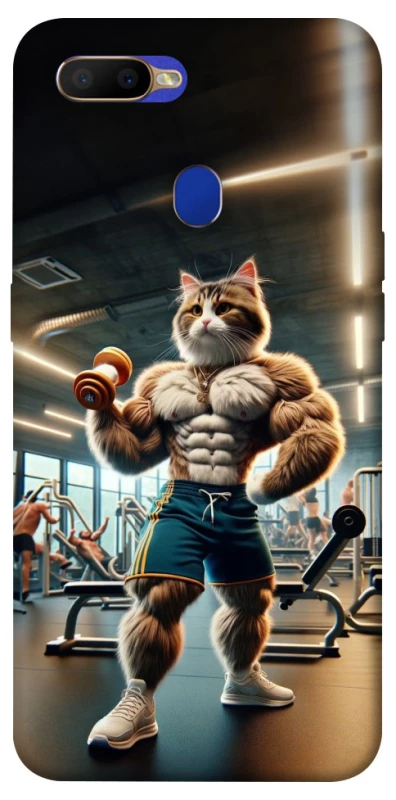 Чохол на Oppo A5s Кіт качок фото 1 з 1