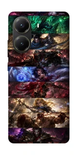 Чохол на Xiaomi Poco X6 Pro League of Legends фото 1 з 1