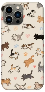 Чохол на Apple iPhone 12 Pro Max (6.7") Cat style ver.2 фото 1 з 1