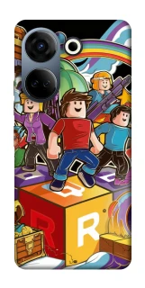 Чохол на TECNO Camon 20 Pro (CK7n) Roblox family фото 1 з 1