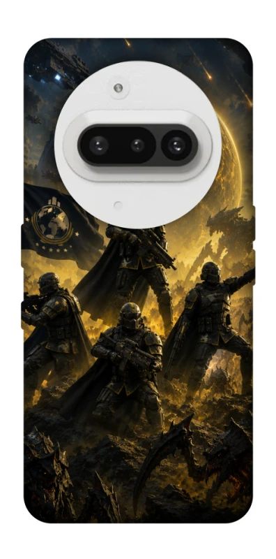 Чохол на Nothing Phone (3a) HELLDIVERS ver.2 фото 1 з 1