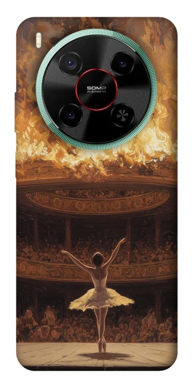 Чехол на ZTE Nubia V70 Max Ballet фото 1 из 1