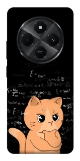Чехол на Xiaomi Redmi A3 Pro Smart cat фото 1 Чехол на Xiaomi Redmi A3 Pro Smart cat фото 1 из 1