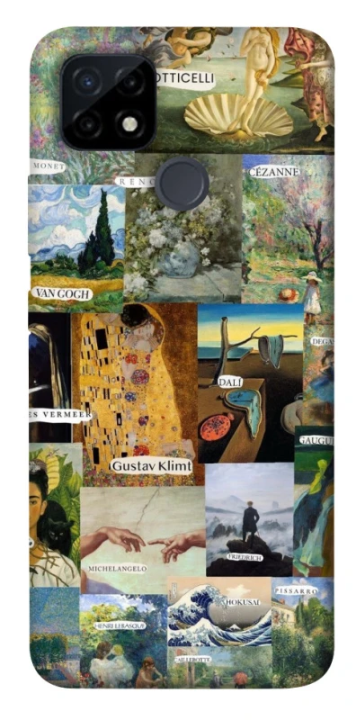 Чохол на Realme C21Y Art collage ver.8 фото 1 з 1