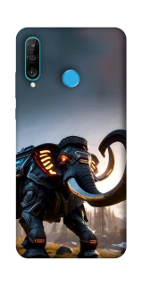 Чохол на Huawei P30 lite Cyber ​​elephant фото 1 з 1