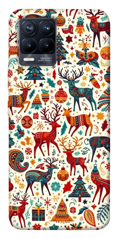 Чохол на Realme 8 Christmas spirit ver.5 фото 1 з 1