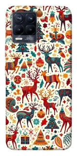Чохол на Realme 8 Christmas spirit ver.5 фото 1 з 1