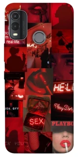 Чехол на Nokia G11 Plus Love collage ver.3 фото 1 из 1