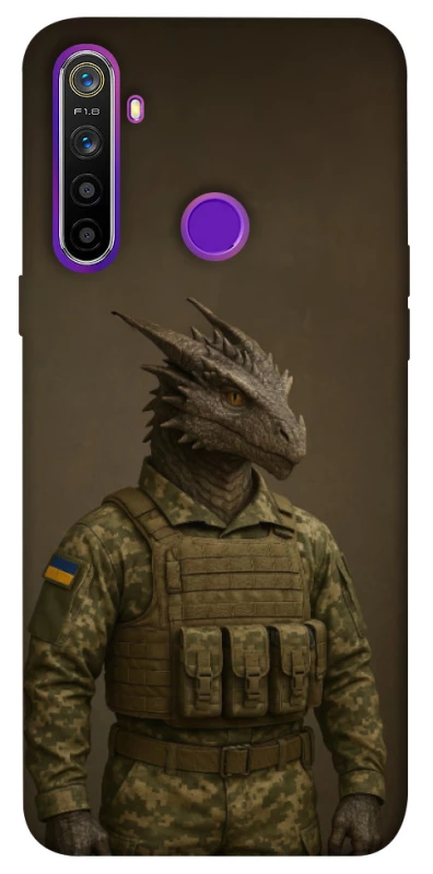 Чохол на Realme 5 Дракон захисник фото 1 з 1