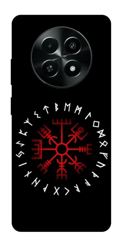 Чохол на Realme Narzo 70x Рунічне коло фото 1 з 1