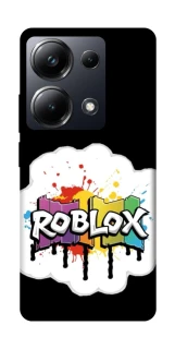 Чохол на Xiaomi Poco M6 Pro 4G Roblox logo ver.2 фото 1 з 1