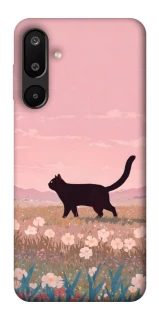 Чохол на Samsung Galaxy M16 5G cat on a field фото 1 з 1