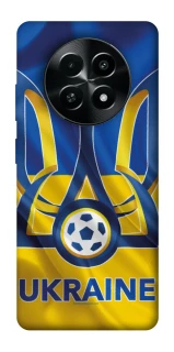 Чехол на Realme Narzo 70x Футбольный Герб v3 фото 1 из 1