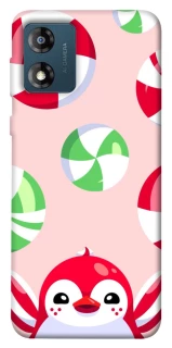 Чохол на Motorola Moto E13 Adopt Me Peppermint Penguin фото 1 з 1