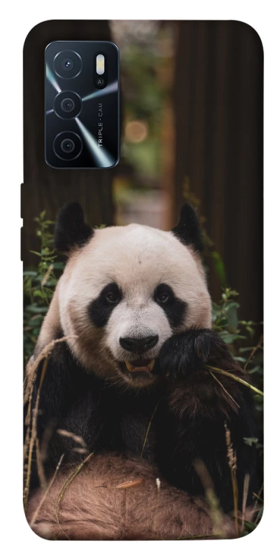 Чехол на Oppo A16s / A16 Панда фото 1 из 1