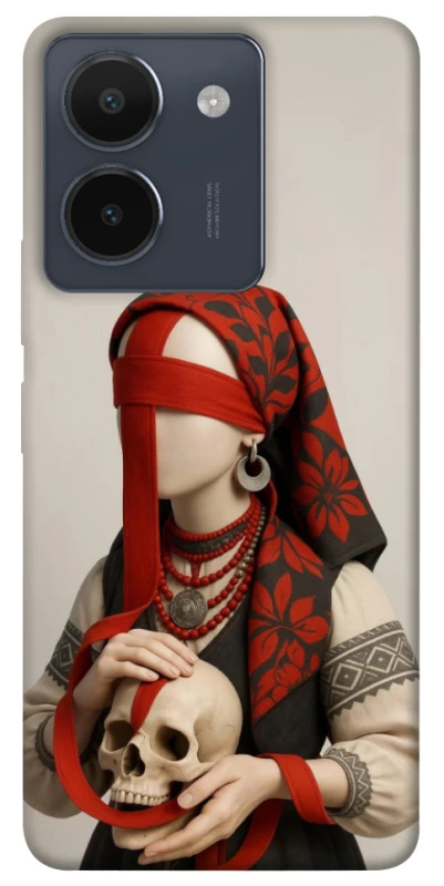 Чохол на Vivo Y36 Мотанка Захисниця роду 3D фото 1 з 1