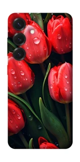 Чехол на Samsung Galaxy S26 Edge Красные тюльпаны фото 1 из 1