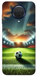 Чехол на Nokia G20 / G10 / 6.3 Football aesthetic ver.3 фото 1 из 1