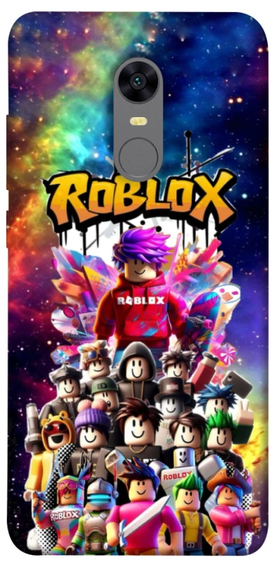 Чехол на Xiaomi Redmi 5 Plus / Redmi Note 5 (Single Camera) Roblox Universe фото 1 из 1