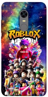 Чехол на Xiaomi Redmi 5 Plus / Redmi Note 5 (Single Camera) Roblox Universe фото 1 из 1