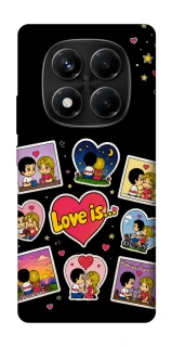 Чохол на Xiaomi Redmi Note 14 Pro 4G Love is ver.2 фото 1 з 1