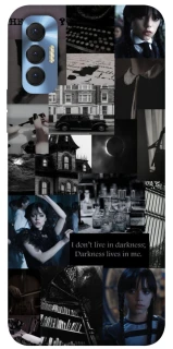 Чехол на TECNO Spark 8P Wednesday Collage ver.3 фото 1 из 1