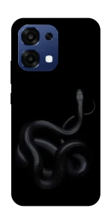 Чохол на Oppo A6 Pro 4G/5G Black snake фото 1 з 2