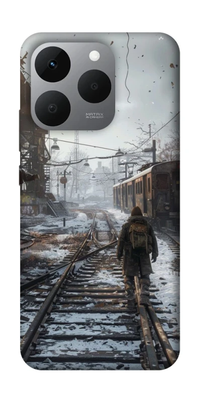 Чохол на Realme 15T Сталкер v14 фото 1 з 1