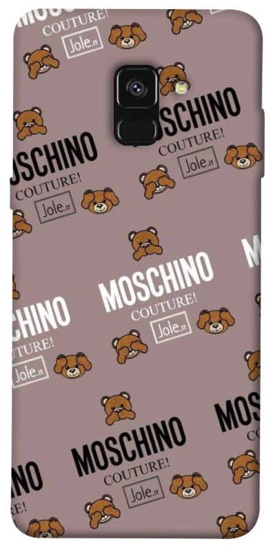 Чохол на Samsung A530 Galaxy A8 (2018) Moschino фото 1 з 1