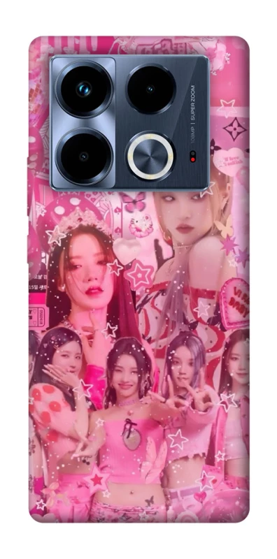 Чохол на Infinix Note 40 4G (G)I-DLE v2 фото 1 з 1