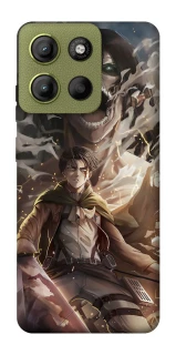 Чехол на Motorola Moto G15 4G Eren Yeager фото 1 из 1