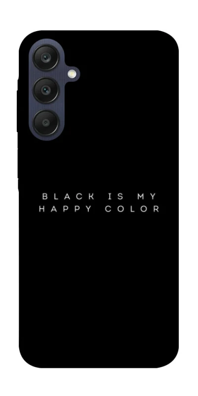 Чохол на Samsung Galaxy A25 5G Black color фото 1 з 1