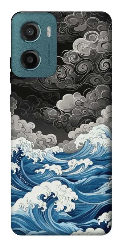 Чехол на Motorola Moto G06 Japan wave фото 1 из 1