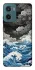 Чехол на Motorola Moto G06 Japan wave фото 1 из 1