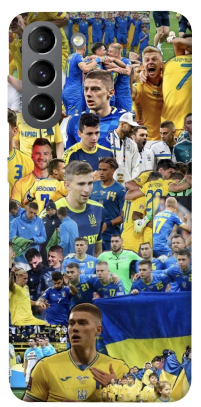 Чохол на Samsung Galaxy S21 UA-Football ver.6 фото 1 з 1